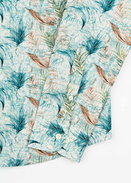 CAMISA ESTAMPADA ELASTÁN HISTORY
