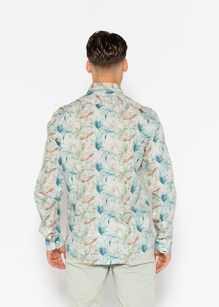 CAMISA ESTAMPADA ELASTÁN HISTORY