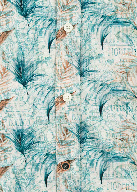 CAMISA ESTAMPADA ELASTÁN HISTORY