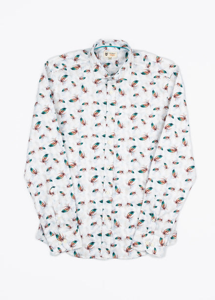 CAMISA ESTAMPADA ELASTÁN FEATHERS