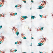 CAMISA ESTAMPADA ELASTÁN FEATHERS