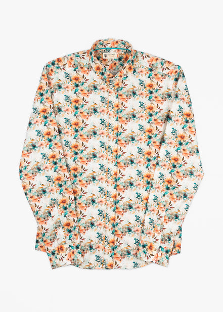 CAMISA ESTAMPADA ELASTÁN AUTUMN