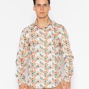 CAMISA ESTAMPADA ELASTÁN AUTUMN