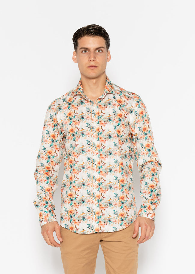 CAMISA ESTAMPADA ELASTÁN AUTUMN