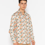 CAMISA ESTAMPADA ELASTÁN AUTUMN