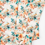 CAMISA ESTAMPADA ELASTÁN AUTUMN
