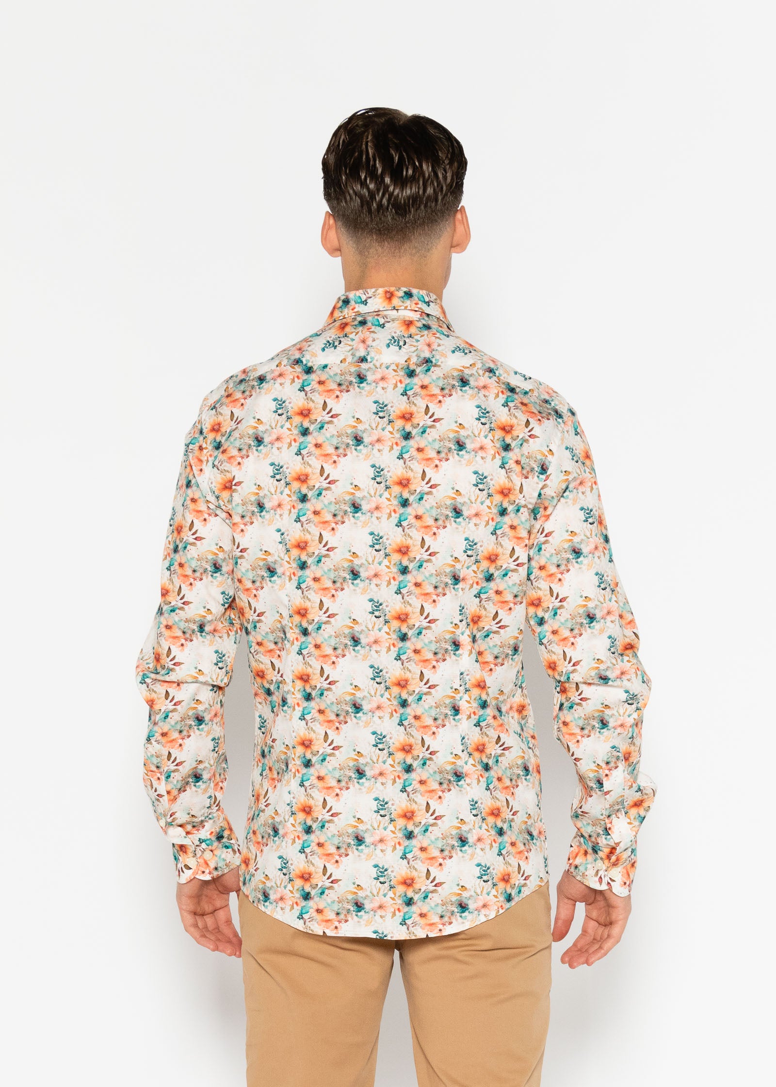 CAMISA ESTAMPADA ELASTÁN AUTUMN