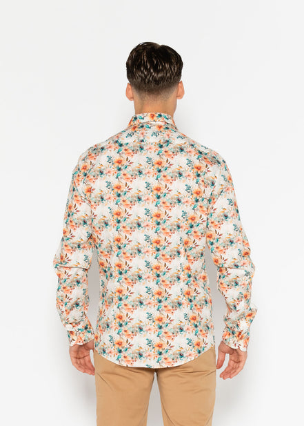 CAMISA ESTAMPADA ELASTÁN AUTUMN