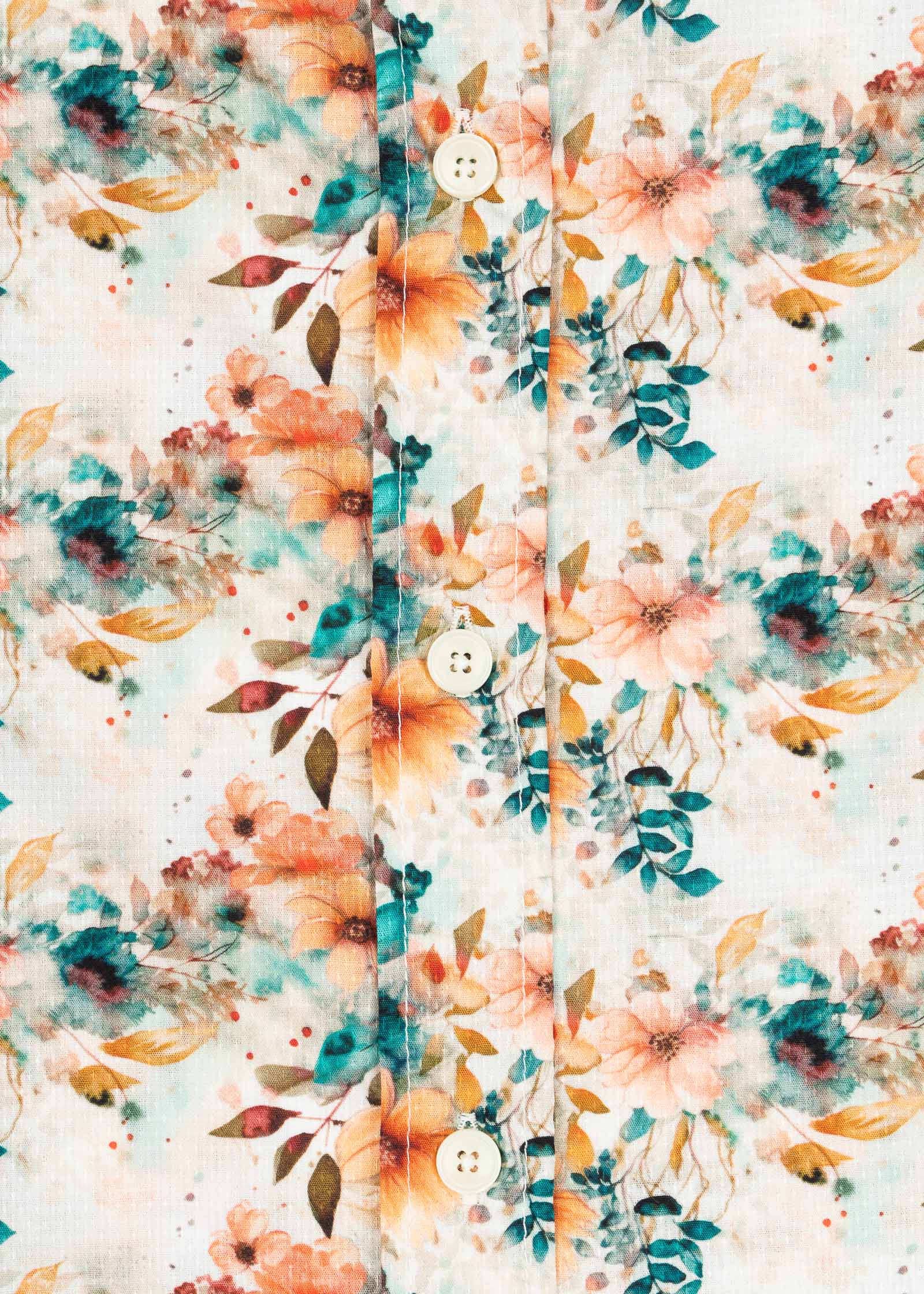 CAMISA ESTAMPADA ELASTÁN AUTUMN