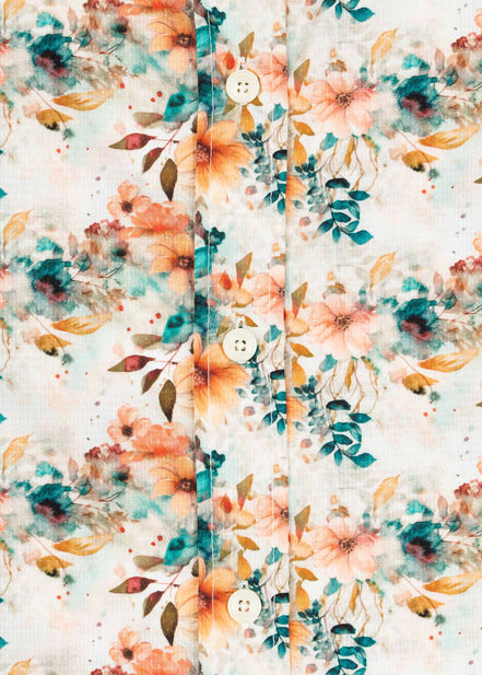 CAMISA ESTAMPADA ELASTÁN AUTUMN