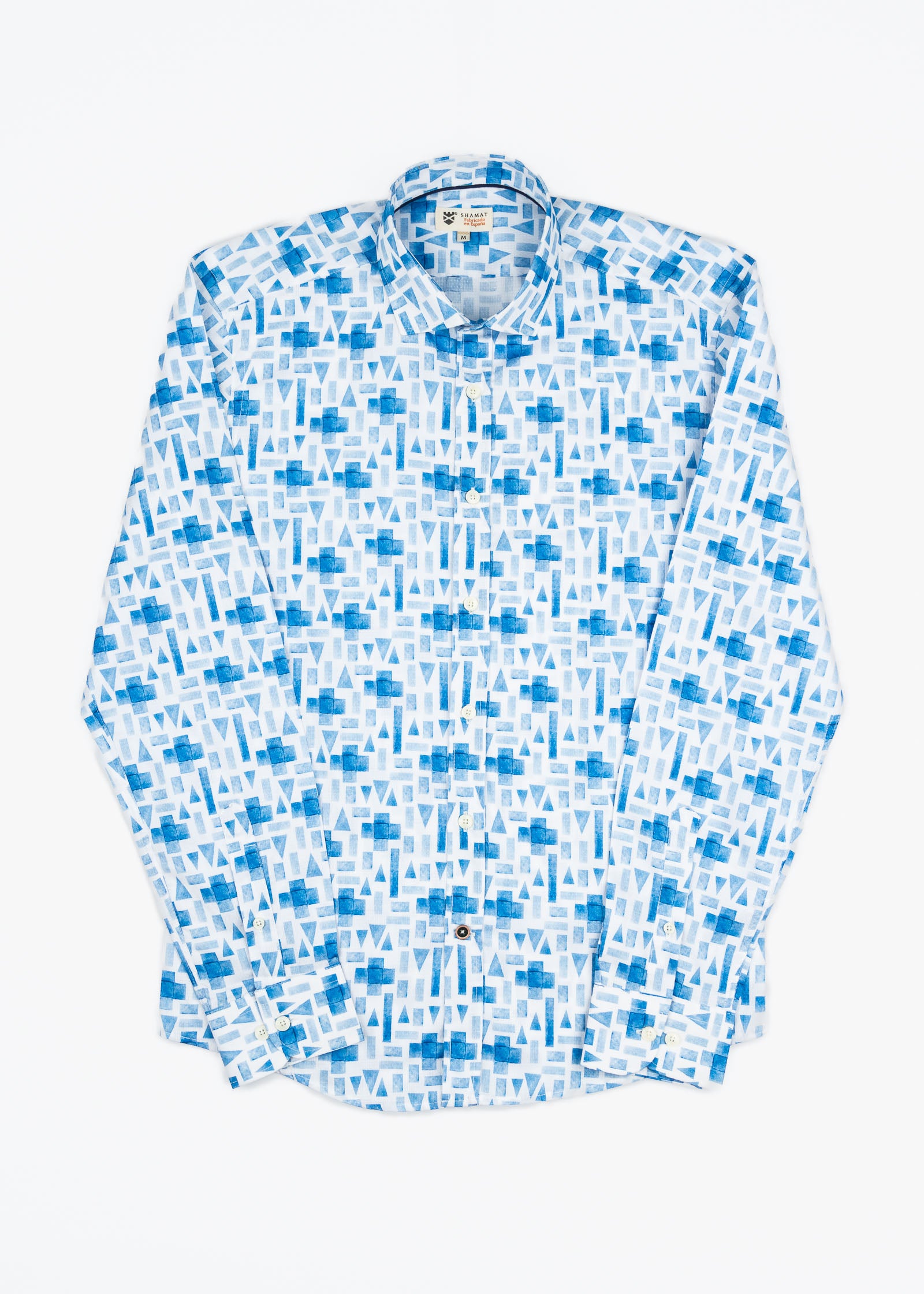 CAMISA ESTAMPADA ELASTÁN GREECE