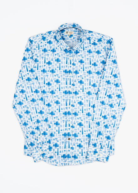CAMISA ESTAMPADA ELASTÁN GREECE