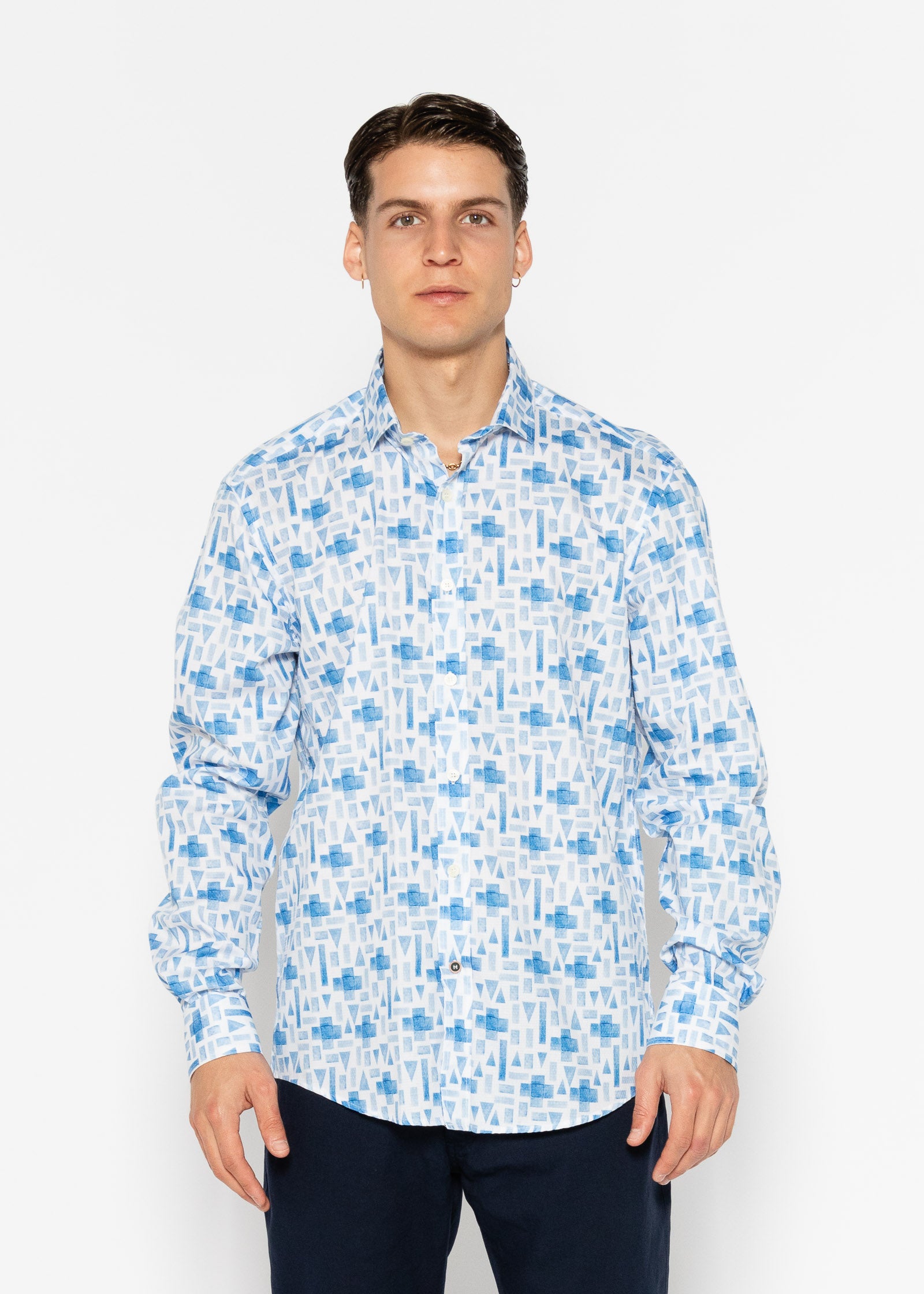CAMISA ESTAMPADA ELASTÁN GREECE