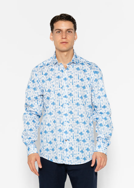 CAMISA ESTAMPADA ELASTÁN GREECE