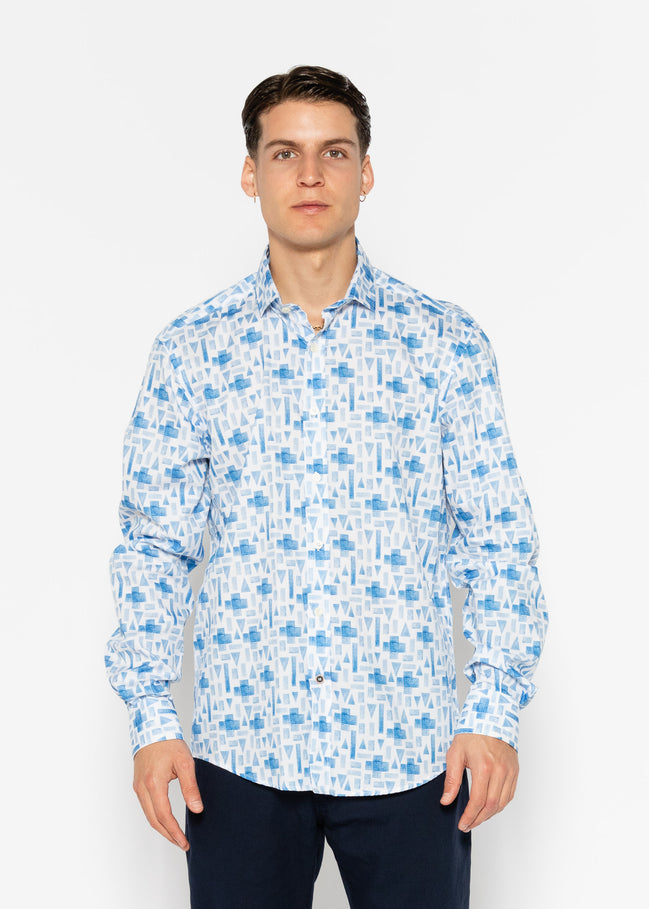 CAMISA ESTAMPADA ELASTÁN GREECE