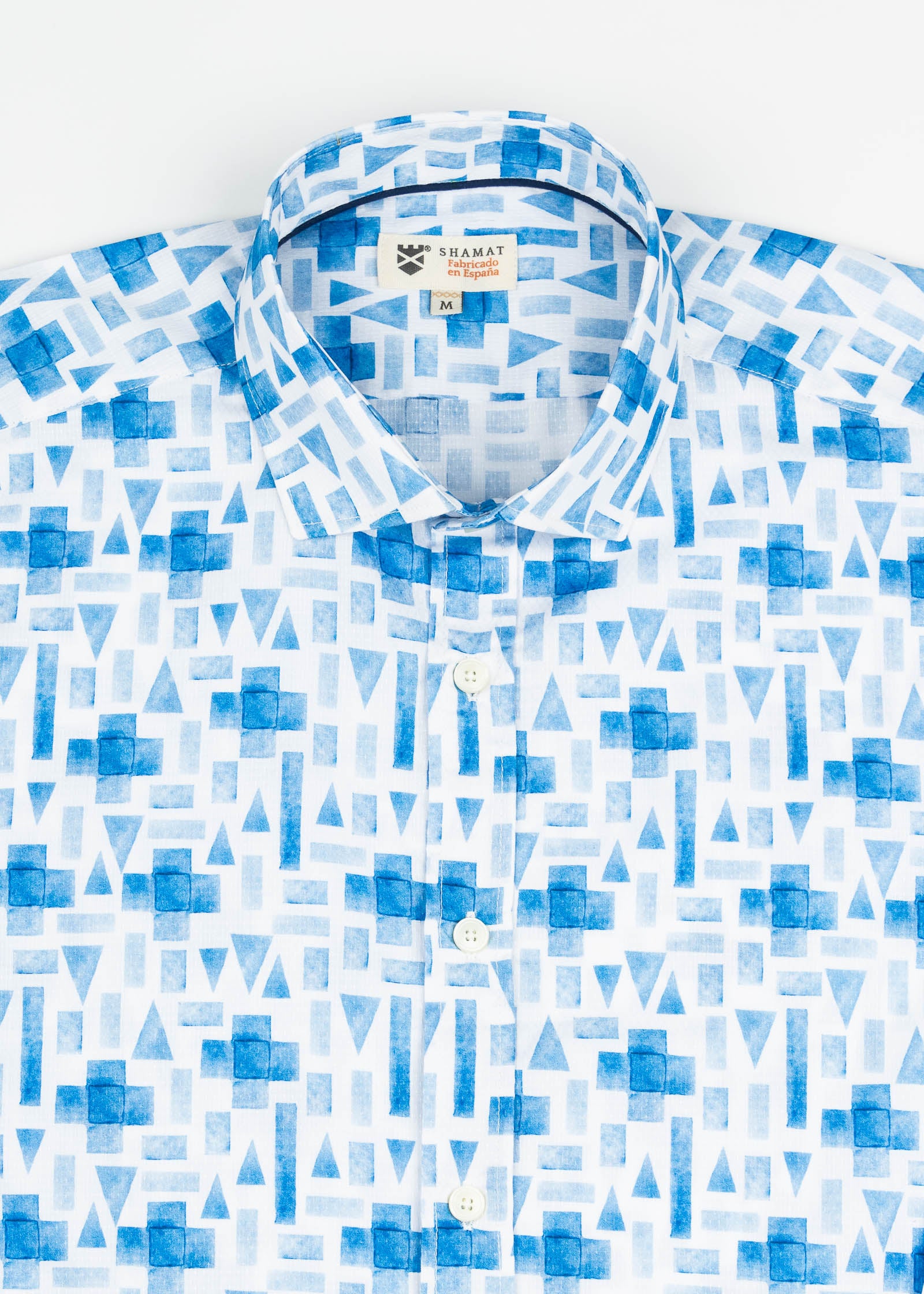 CAMISA ESTAMPADA ELASTÁN GREECE