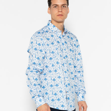 CAMISA ESTAMPADA ELASTÁN GREECE