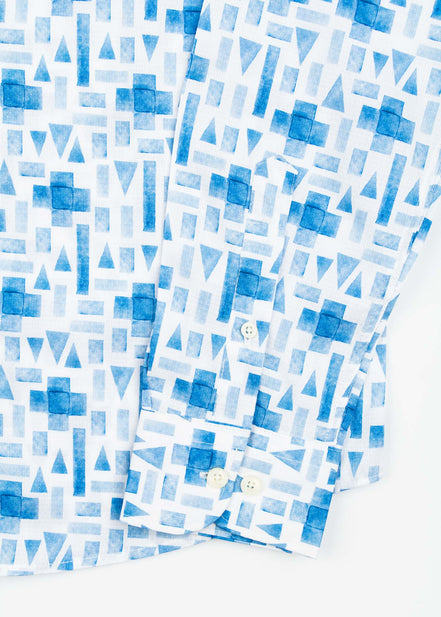 CAMISA ESTAMPADA ELASTÁN GREECE