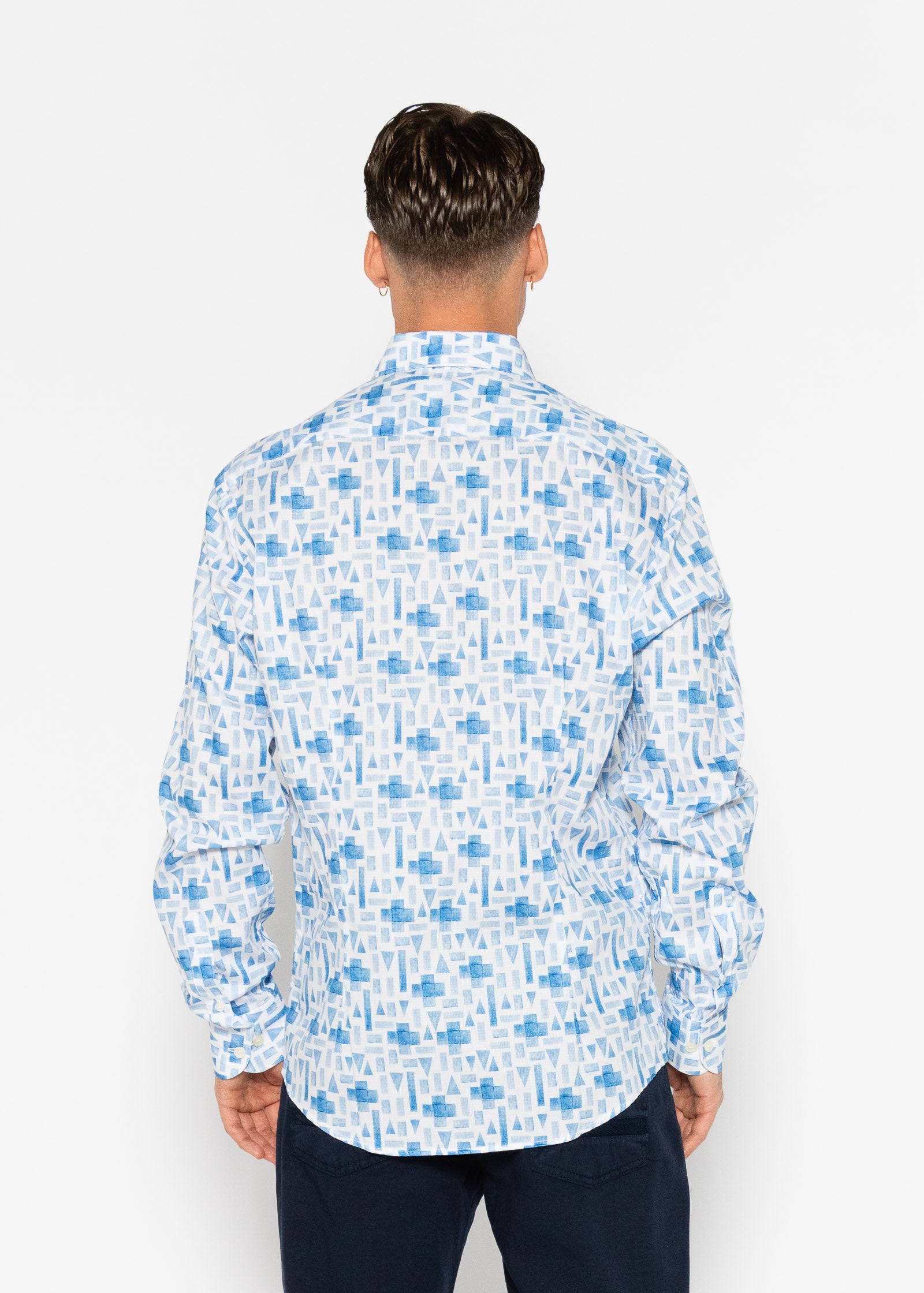 CAMISA ESTAMPADA ELASTÁN GREECE