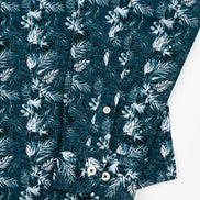 CAMISA ESTAMPADA ELASTÁN CIANOTIPO