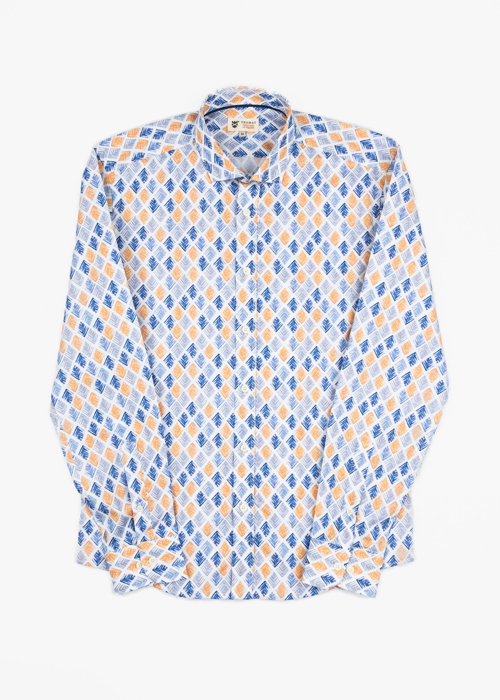 CAMISA ESTAMPADA ELASTÁN FOREST