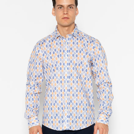 CAMISA ESTAMPADA ELASTÁN FOREST