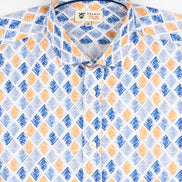 CAMISA ESTAMPADA ELASTÁN FOREST