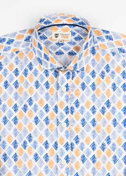 CAMISA ESTAMPADA ELASTÁN FOREST