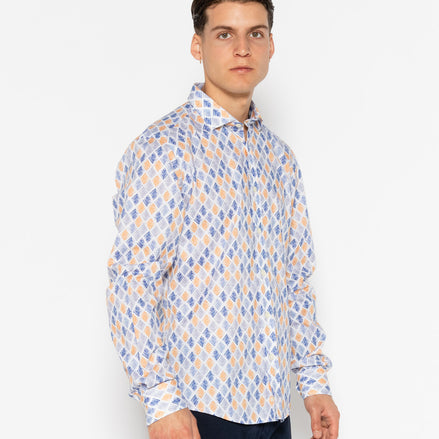 CAMISA ESTAMPADA ELASTÁN FOREST