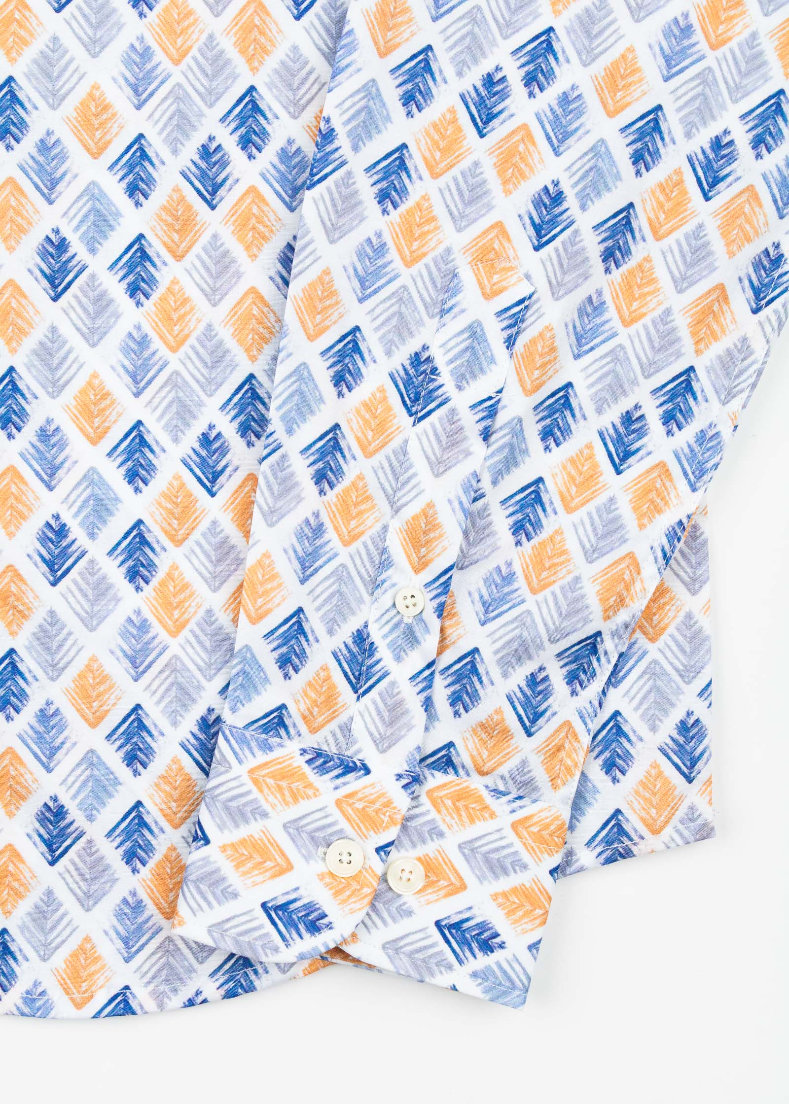 CAMISA ESTAMPADA ELASTÁN FOREST