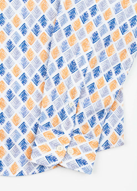 CAMISA ESTAMPADA ELASTÁN FOREST