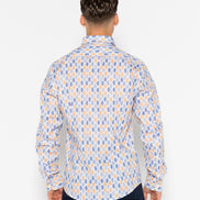 CAMISA ESTAMPADA ELASTÁN FOREST