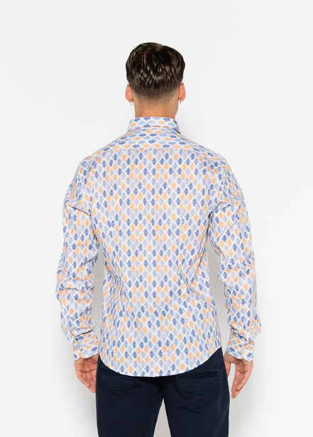 CAMISA ESTAMPADA ELASTÁN FOREST