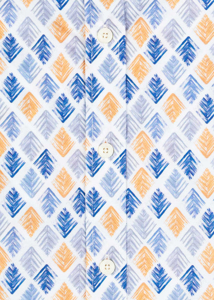CAMISA ESTAMPADA ELASTÁN FOREST