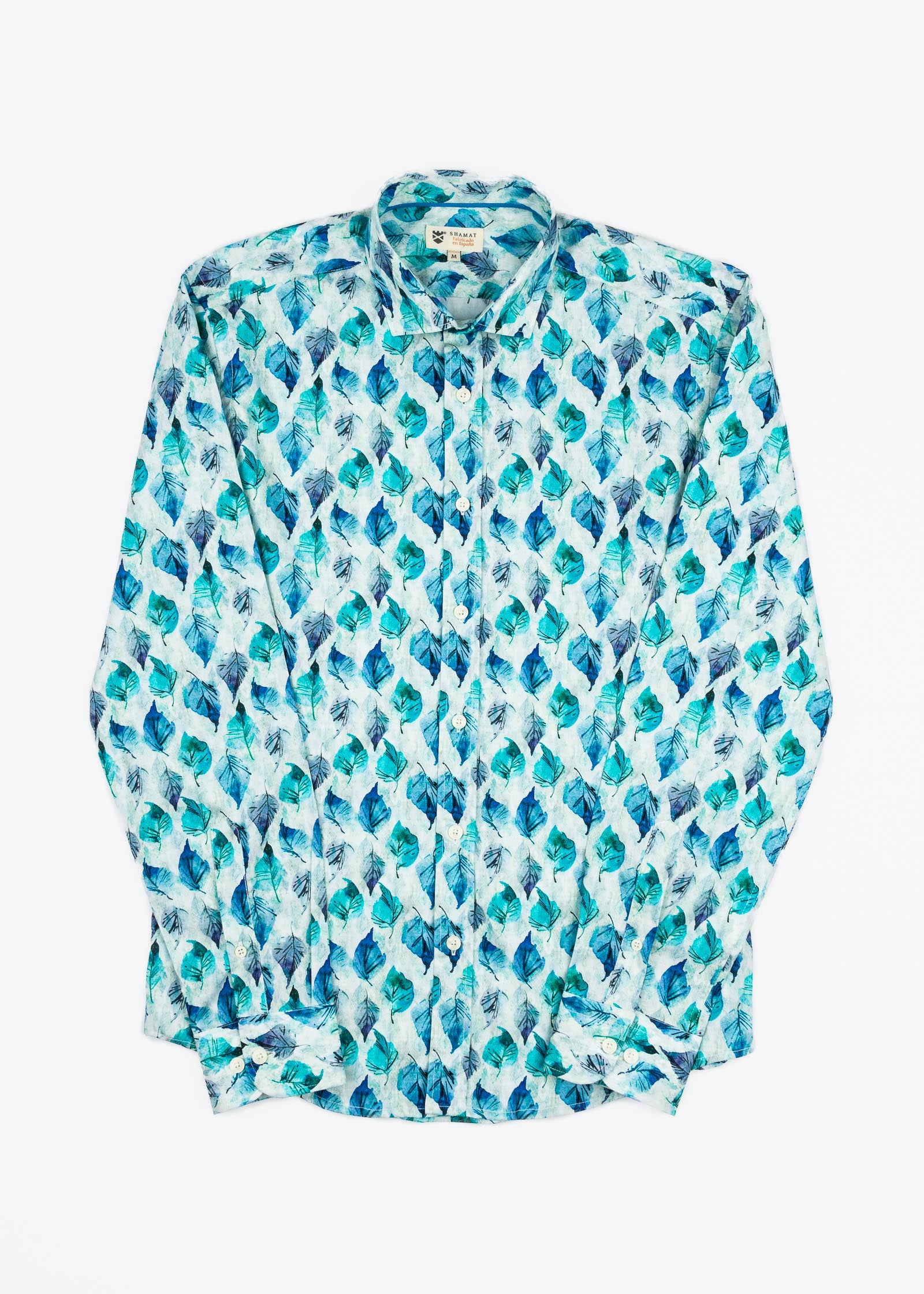 CAMISA ESTAMPADA ELASTÁN INK