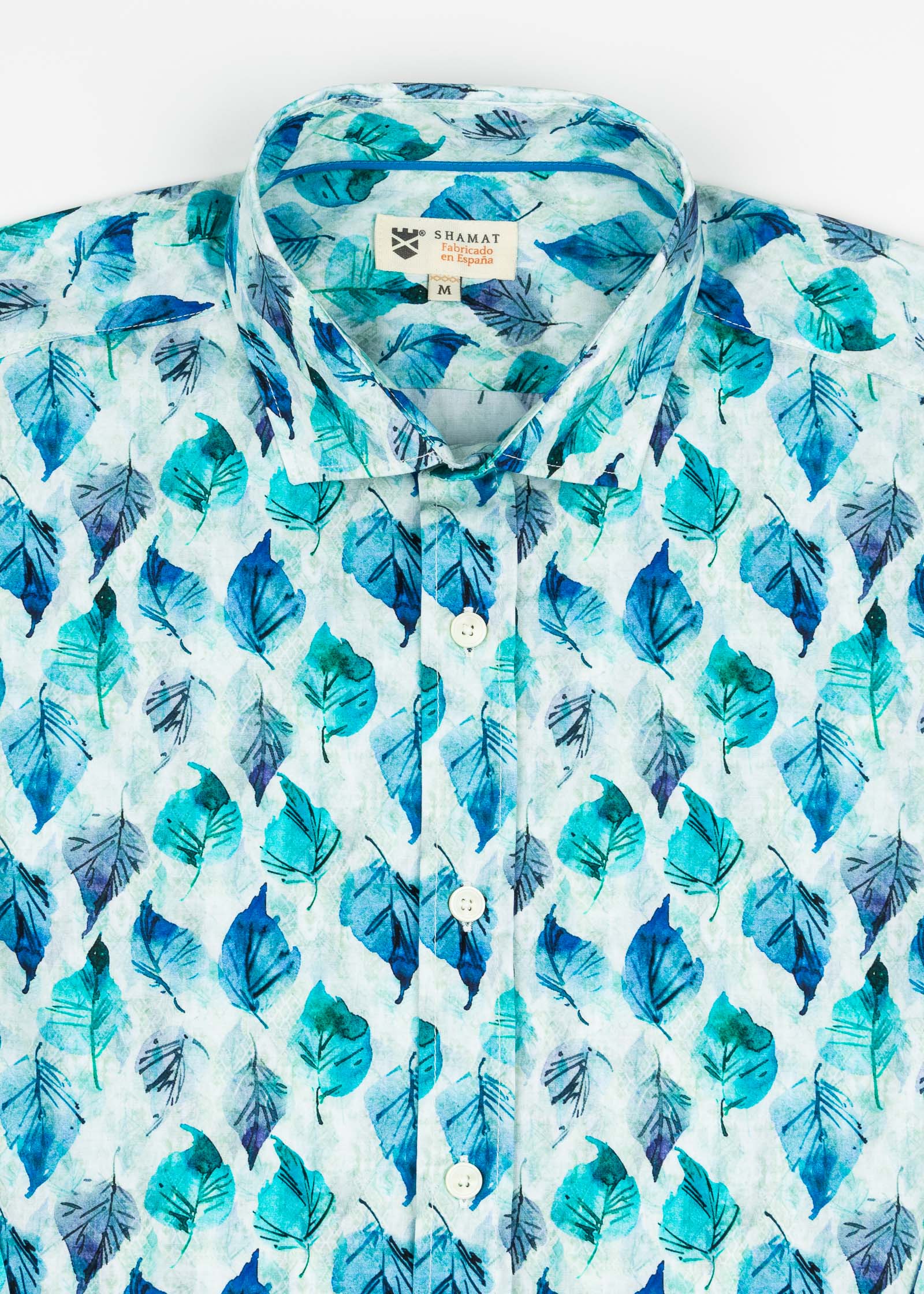 CAMISA ESTAMPADA ELASTÁN INK