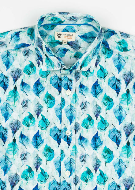CAMISA ESTAMPADA ELASTÁN INK