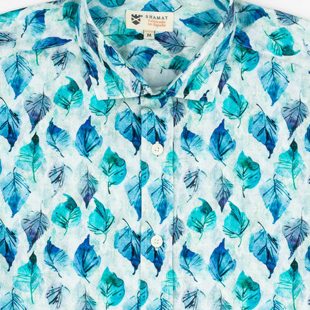 CAMISA ESTAMPADA ELASTÁN INK