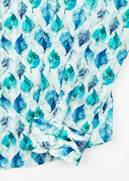 CAMISA ESTAMPADA ELASTÁN INK