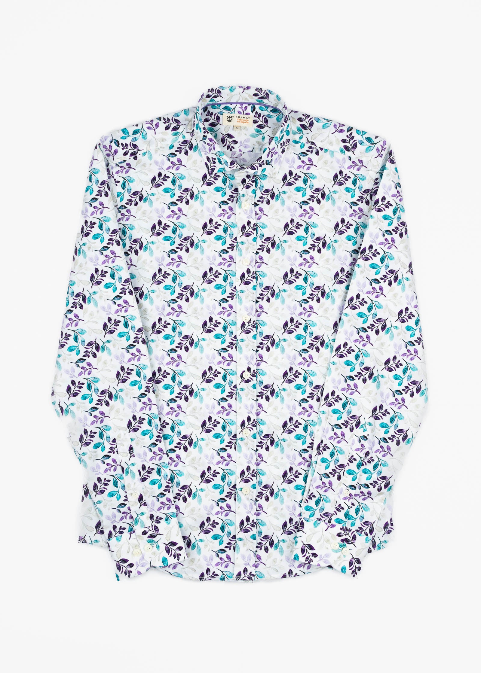 CAMISA ESTAMPADA ELASTÁN PARIS