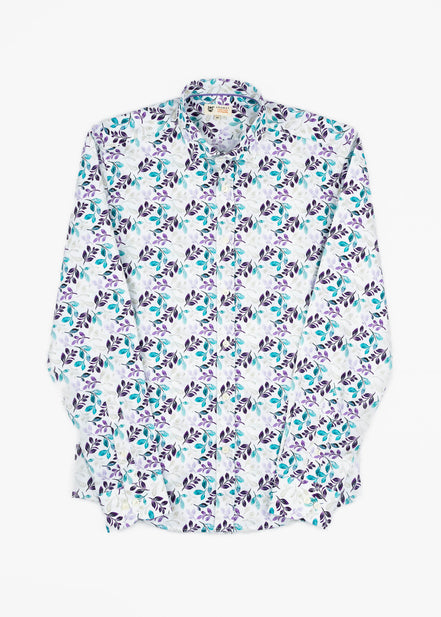 CAMISA ESTAMPADA ELASTÁN PARIS