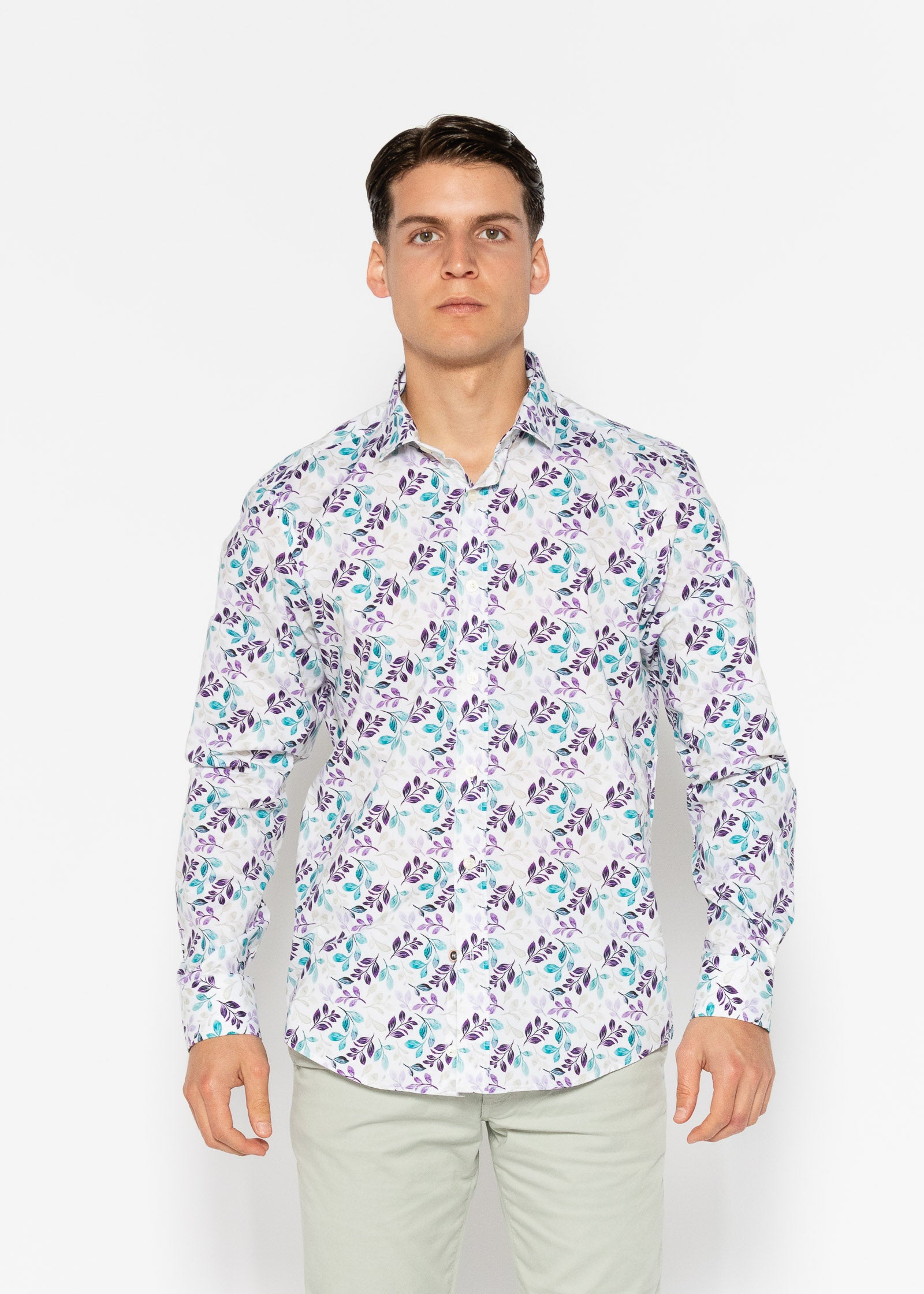 CAMISA ESTAMPADA ELASTÁN PARIS