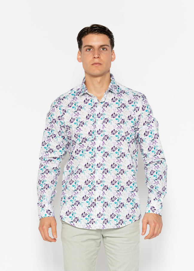 CAMISA ESTAMPADA ELASTÁN PARIS