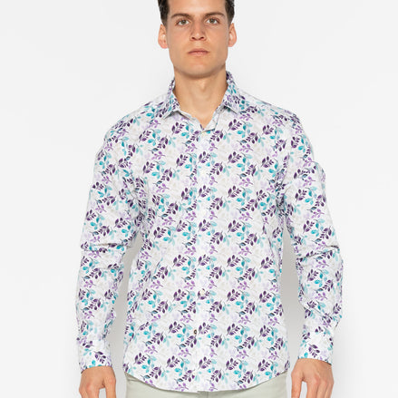 CAMISA ESTAMPADA ELASTÁN PARIS