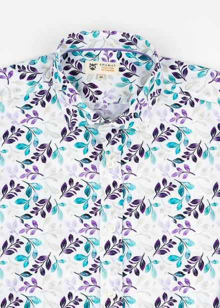 CAMISA ESTAMPADA ELASTÁN PARIS