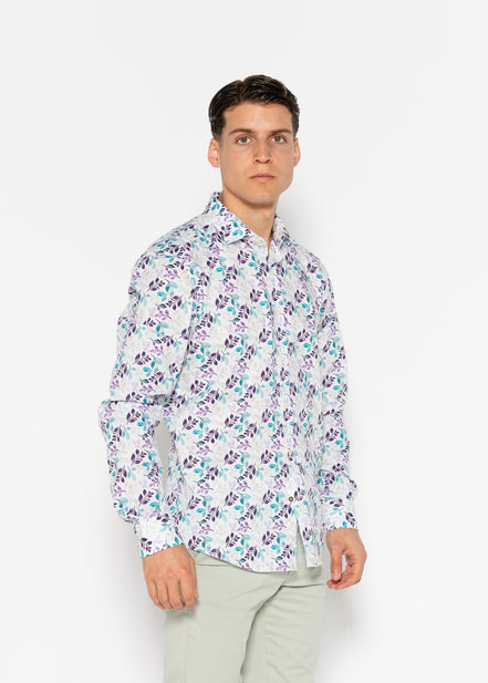 CAMISA ESTAMPADA ELASTÁN PARIS