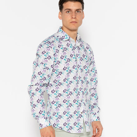 CAMISA ESTAMPADA ELASTÁN PARIS