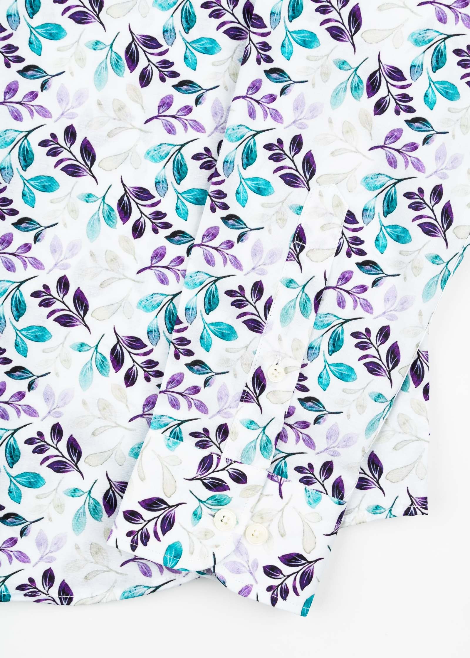 CAMISA ESTAMPADA ELASTÁN PARIS