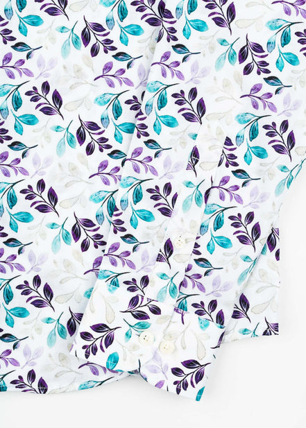 CAMISA ESTAMPADA ELASTÁN PARIS