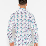 CAMISA ESTAMPADA ELASTÁN PARIS